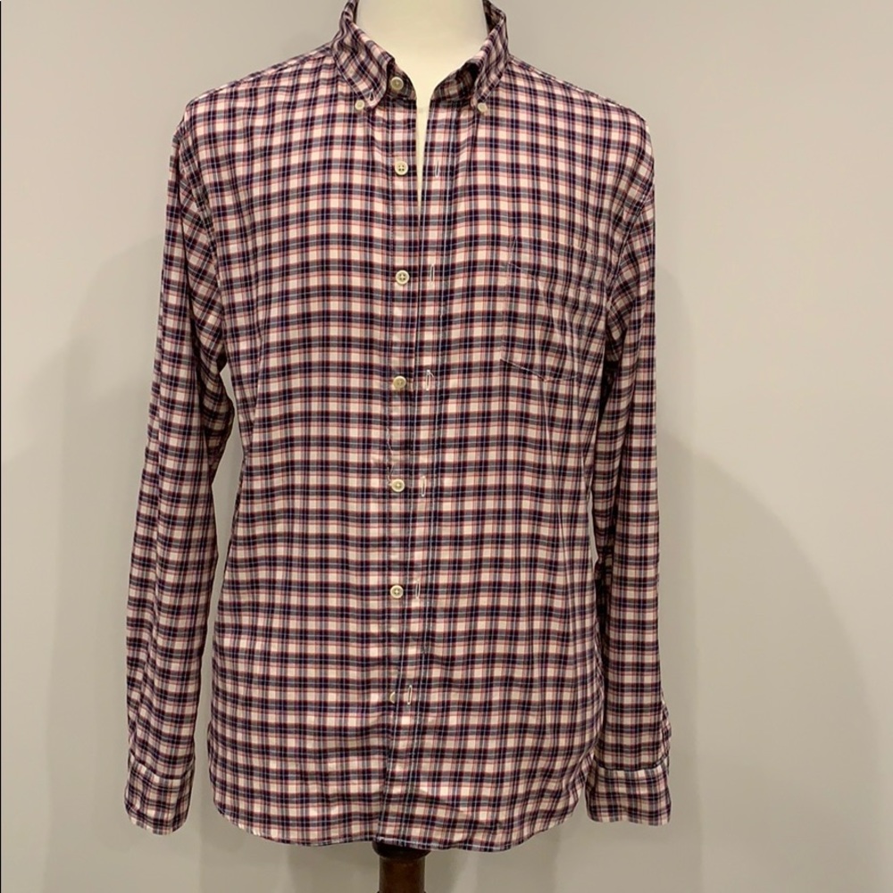 Lucky button up shirt